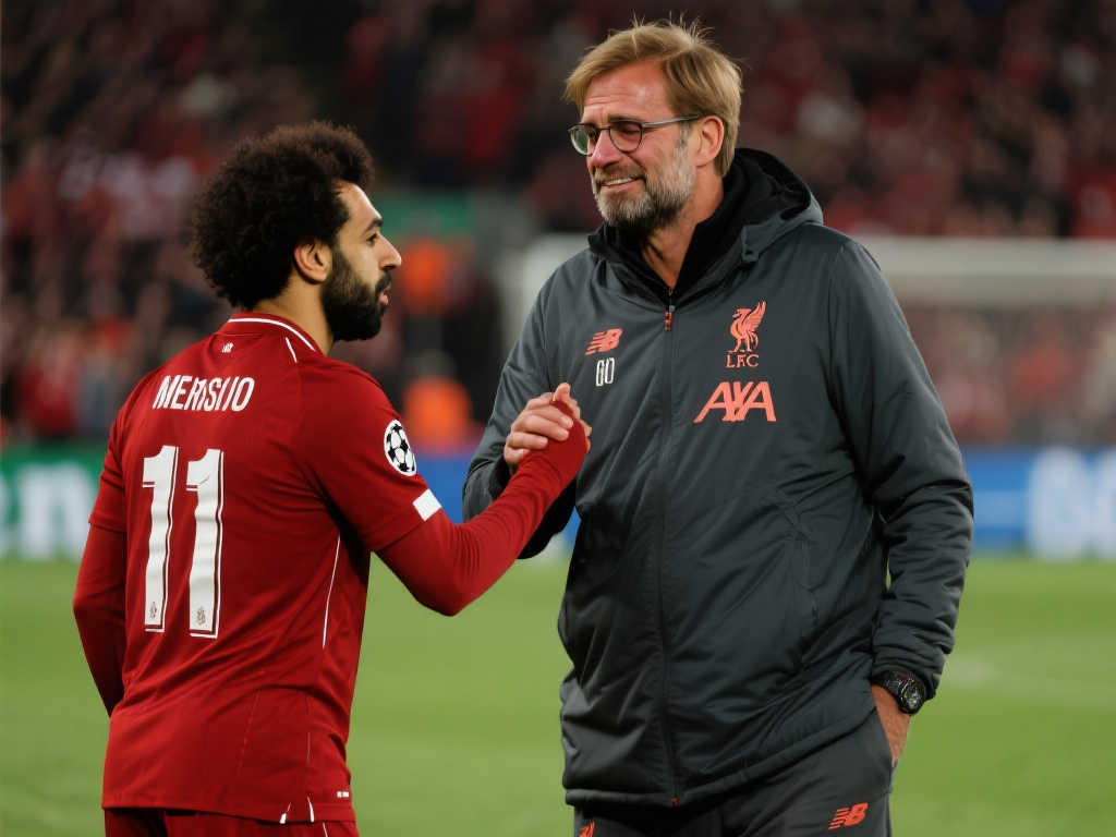 默森：萨拉赫离队可能性仍存，克洛普处境令人同情