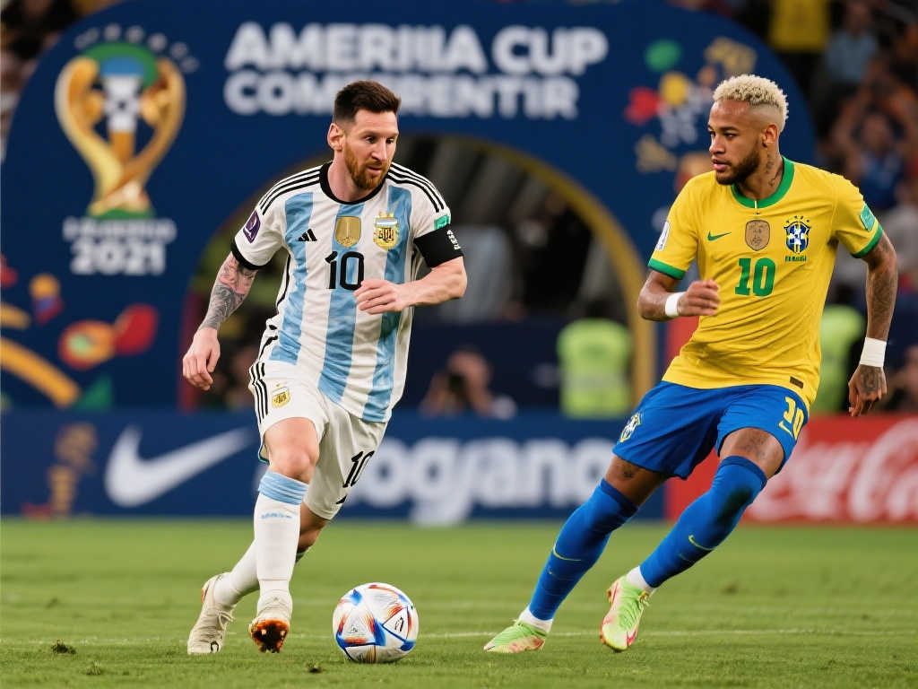 美洲杯最强11人阵容