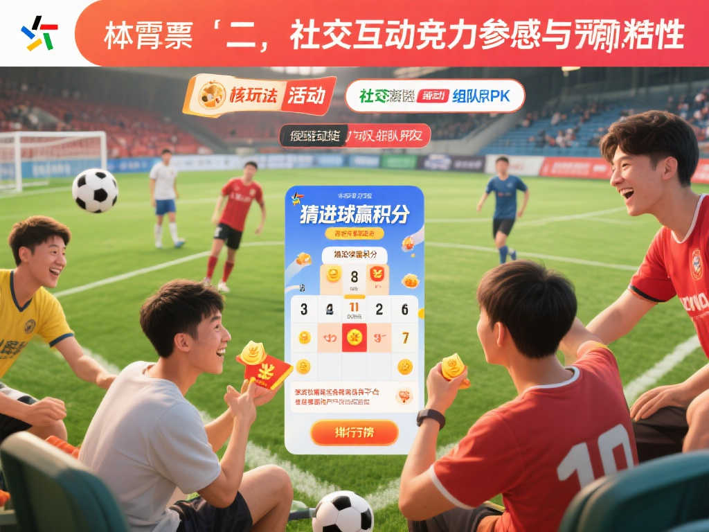 体彩“猜进球赢积分”活动吸引百万用户参与