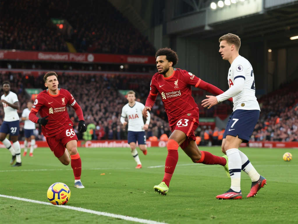 【英超】利物浦6-3狂胜热刺，萨拉赫与迪亚斯双双建功