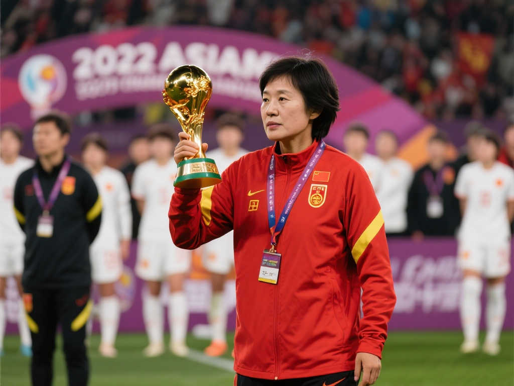 媒体人:水庆霞对女足的热爱毋庸置疑,但执教能力短板显而易见 媒体人:水庆霞对女足的热爱毋庸置疑,但执教能力短板显而易见