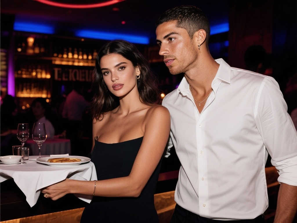 阿森纳球星拉亚的女友：身材火辣的模特，曾在夜总会打拼